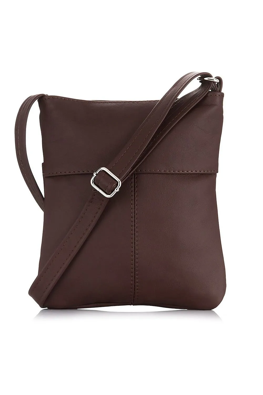 Natural leather bag