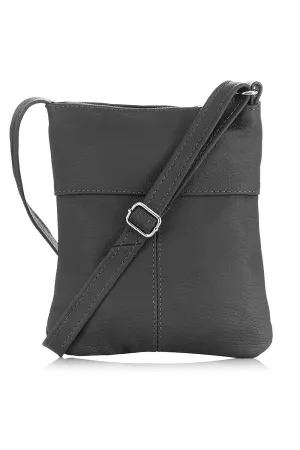 Natural leather bag