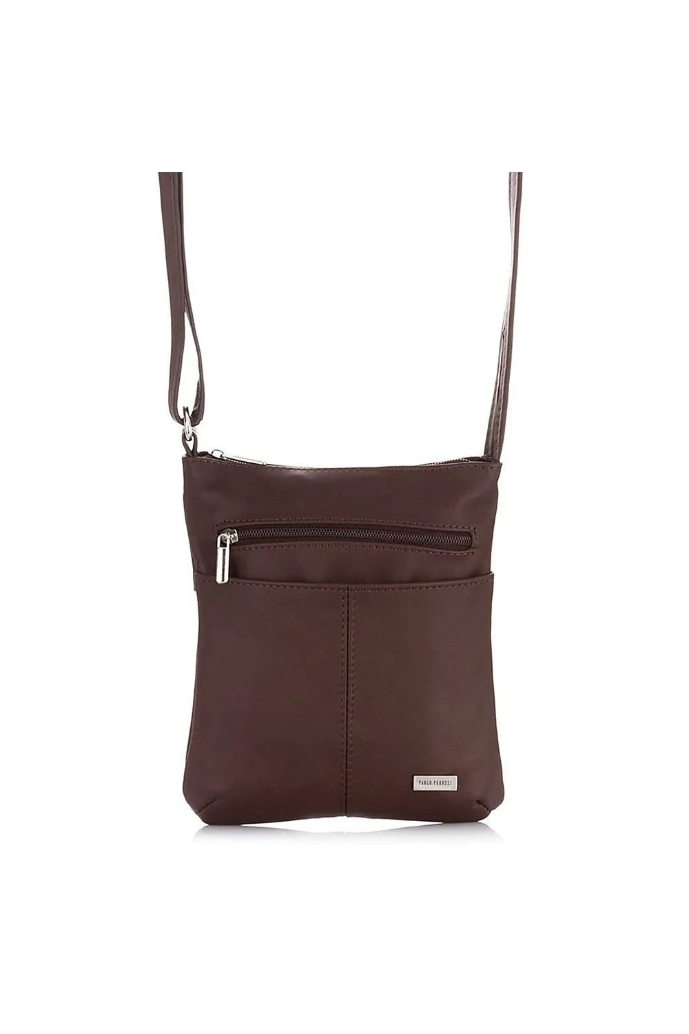 Natural leather bag