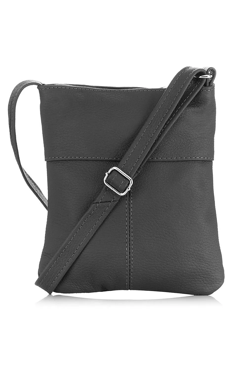 Natural leather bag