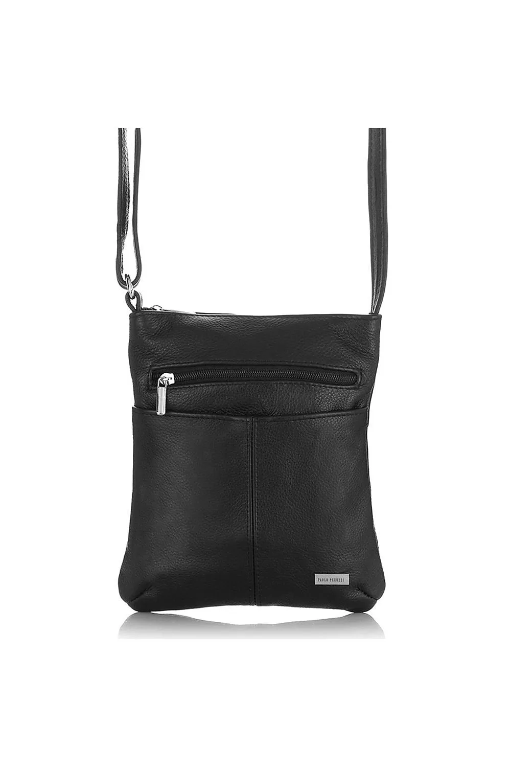 Natural leather bag