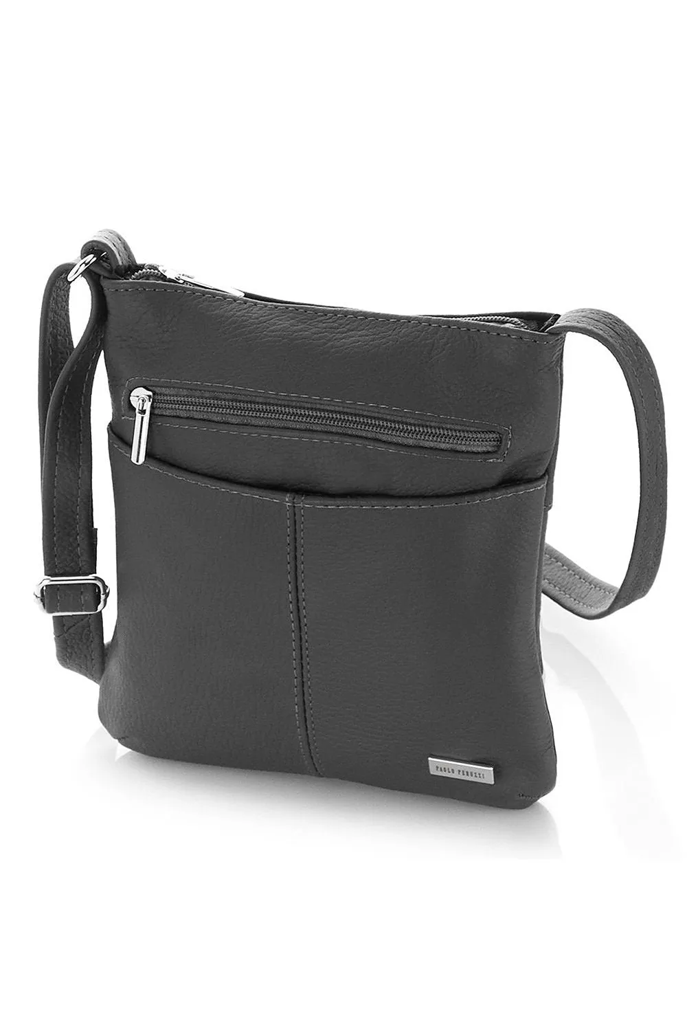 Natural leather bag