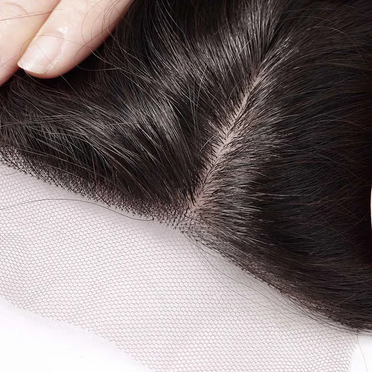 Natural Wave 4*4 Silk Base Closure Brazilian Hair Cexxy Hair