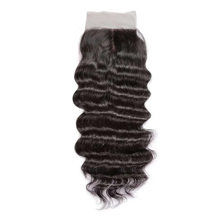 Natural Wave 4*4 Silk Base Closure Brazilian Hair Cexxy Hair