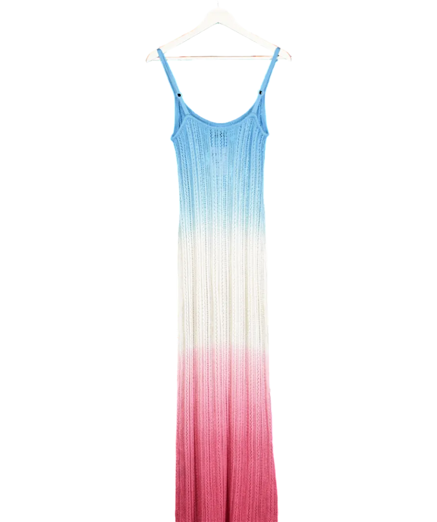 NBD Blue Sindarin Maxi Dress One Size