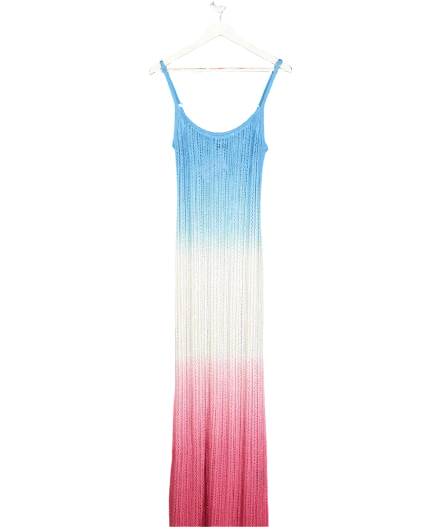 NBD Blue Sindarin Maxi Dress One Size