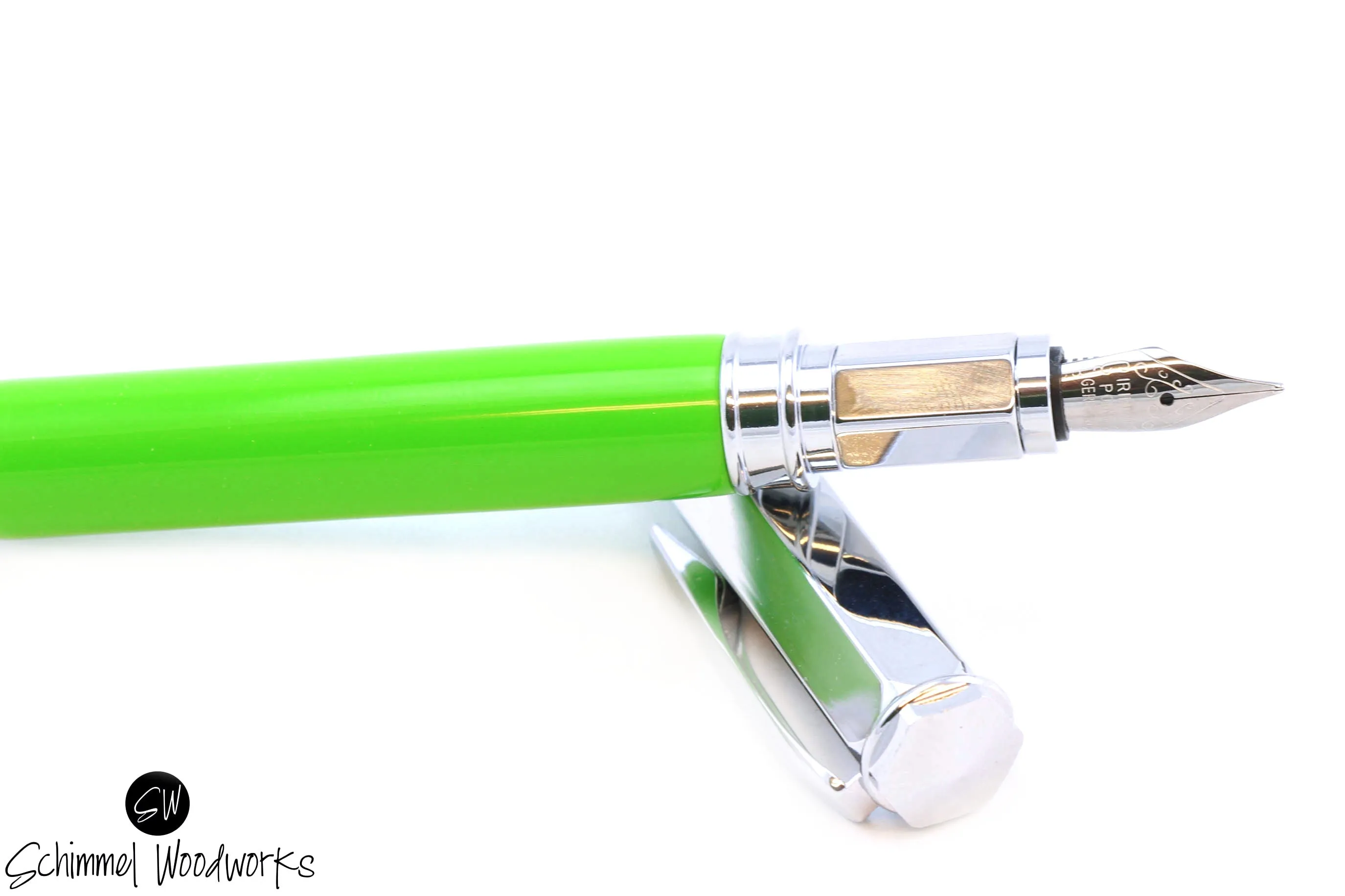Neon Fountain Pen