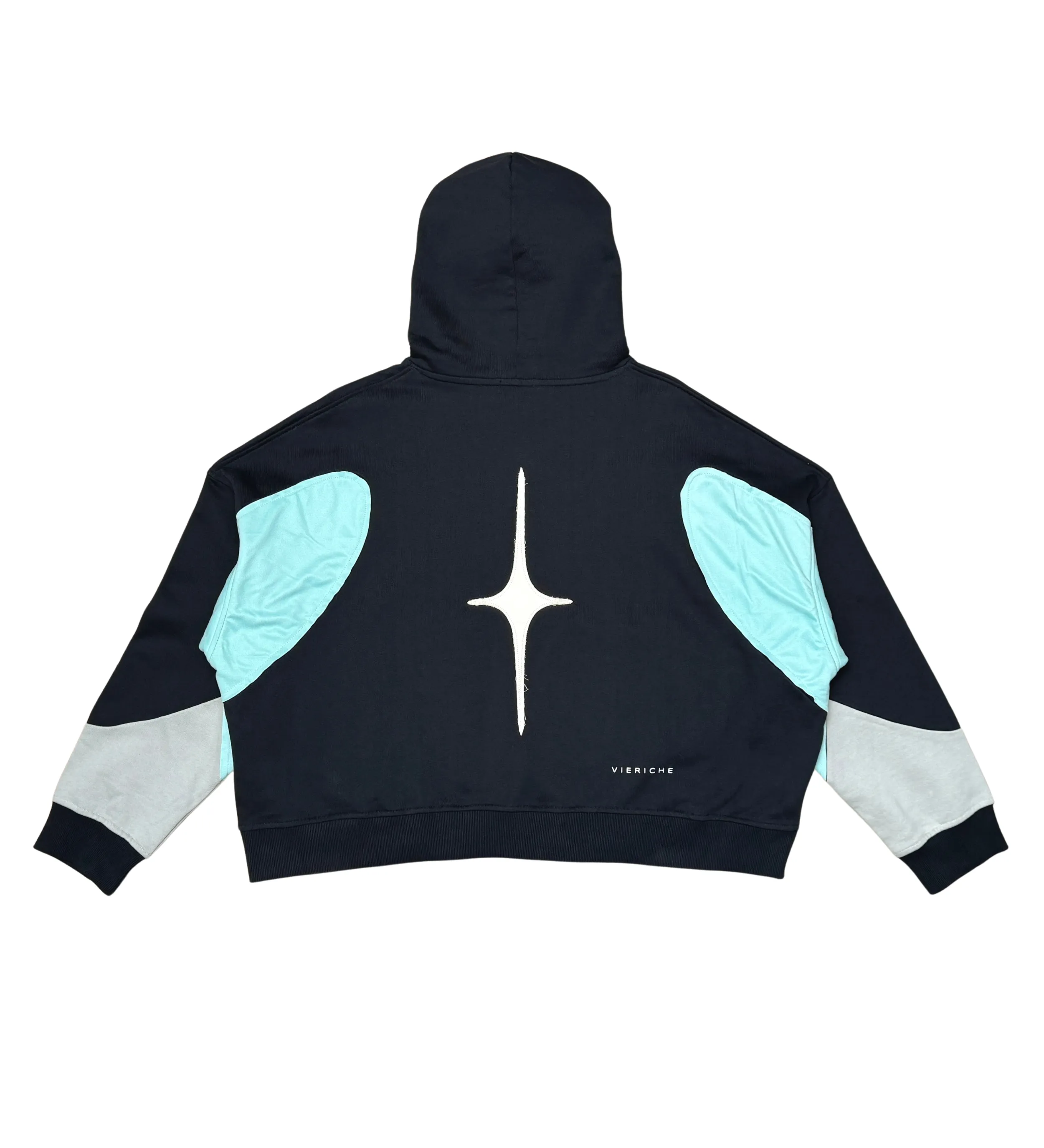 Neopanel cropped hoodie