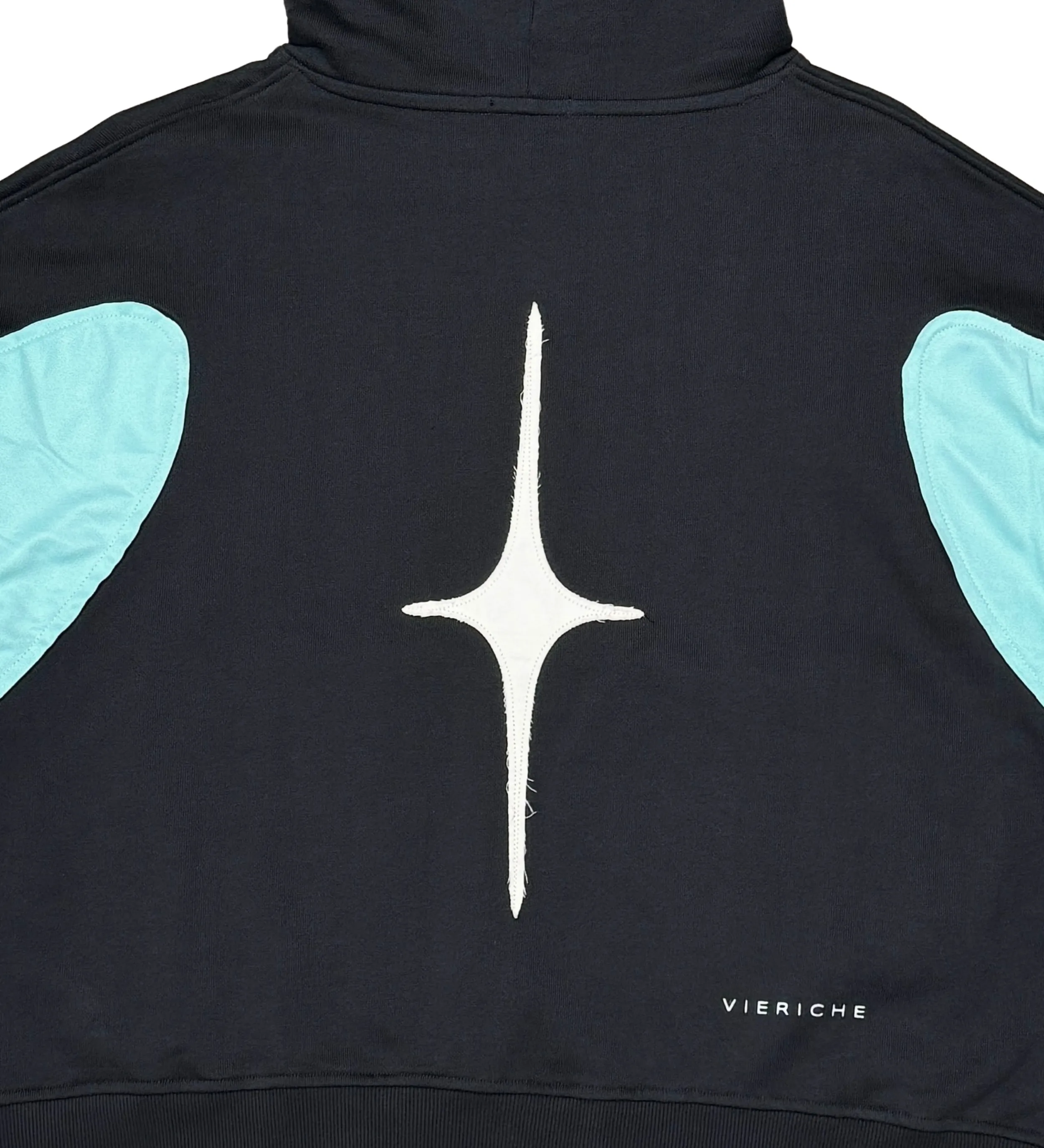 Neopanel cropped hoodie
