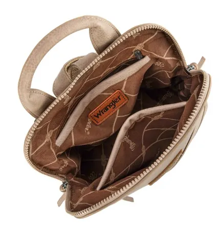 NEW DROP Wrangler Classic Dome Zippered Backpack