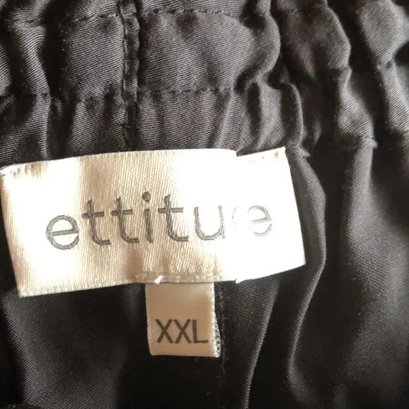 New Ettitude Sateen Shorties size Xxl New!