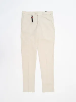 New York Cotton/Silk Chino - Natural