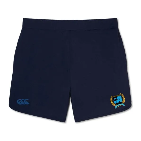 New York Police Dept. Rugby Elite Woven Short by Canterbury
