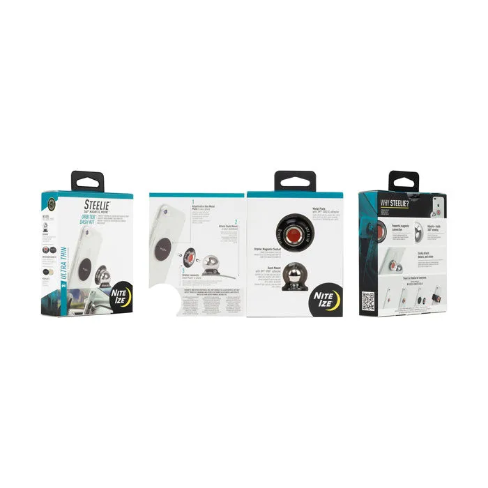 NiteIze - Steelie Orbiter Dash Mount Kit