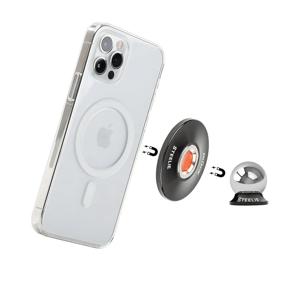NiteIze - Steelie Orbiter Plus Dash Kit for Magsafe