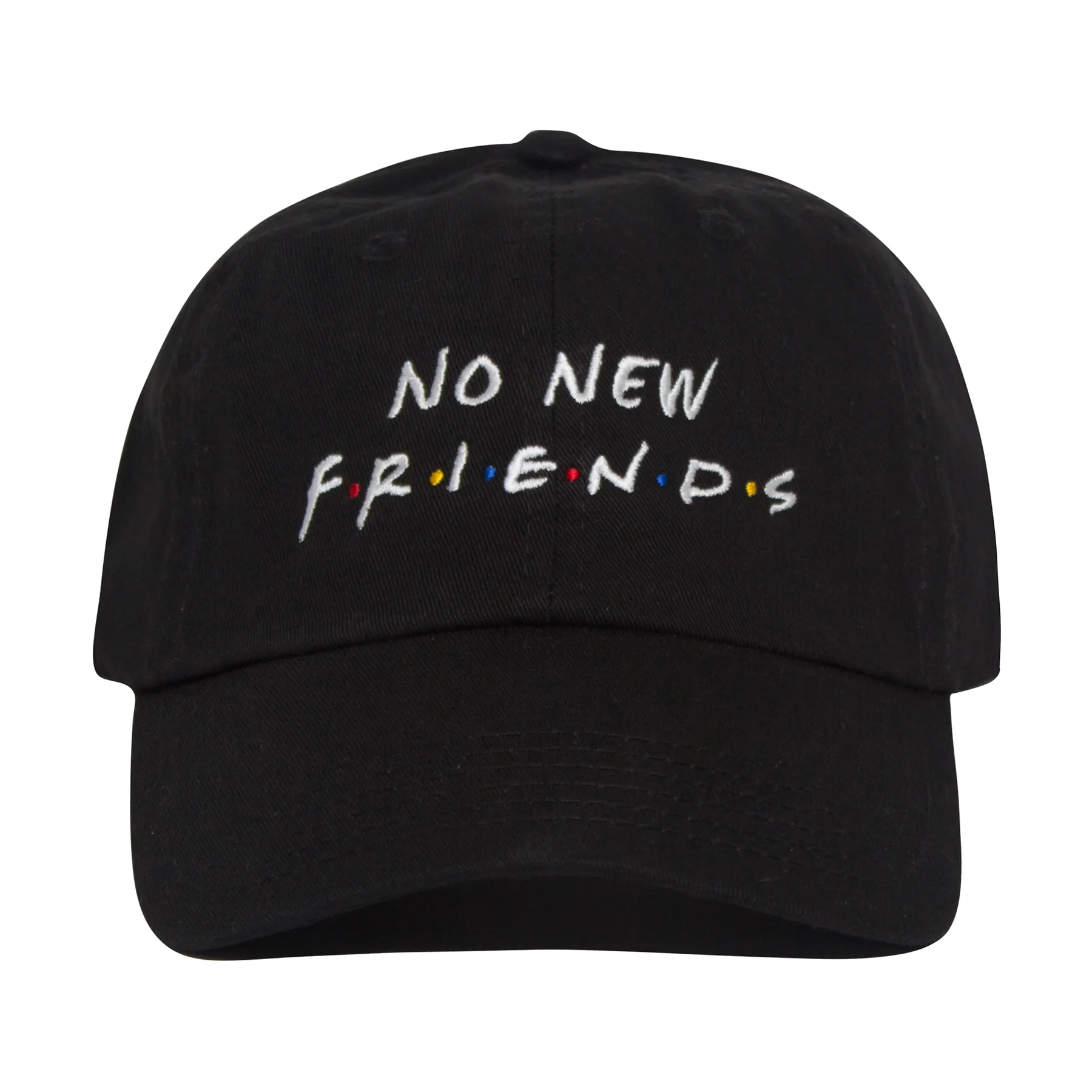 No New Friends Hat