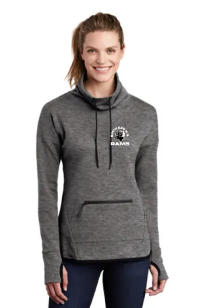 NORTH END LADIES COWL NECK PULLOVER