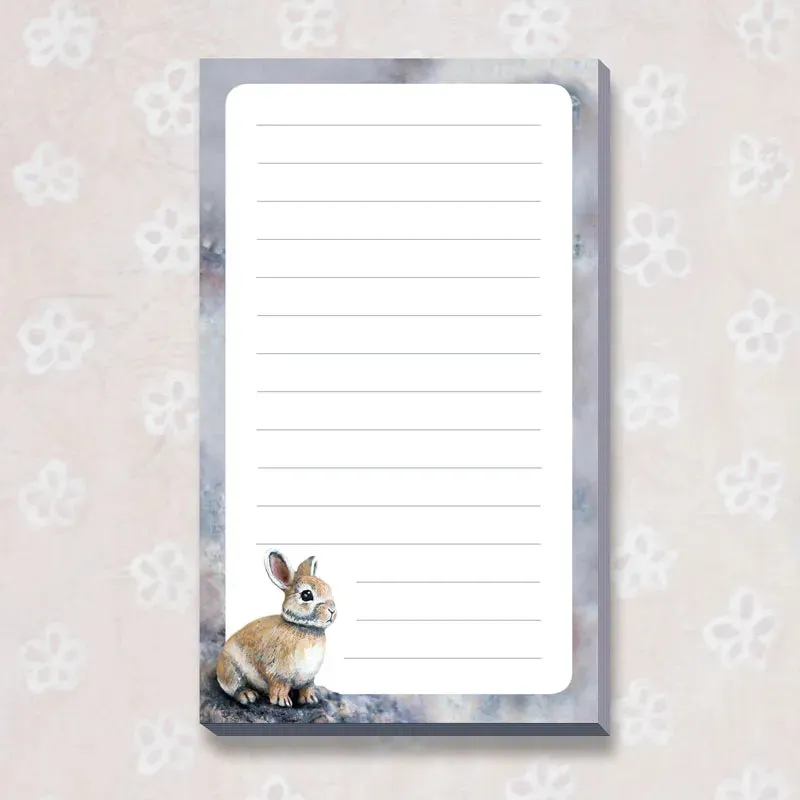 Notepad with magnet 2 pcs, animal figures