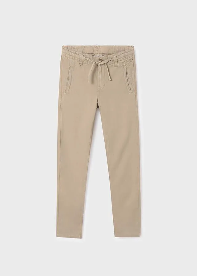 Nukutavake Mayoral Chino Linen Pant 6506