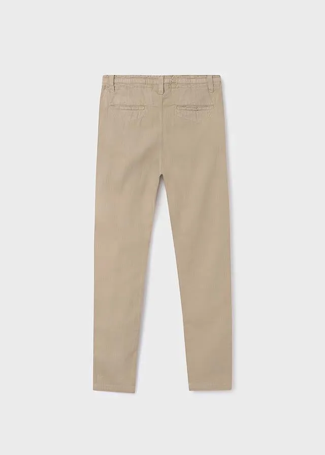 Nukutavake Mayoral Chino Linen Pant 6506
