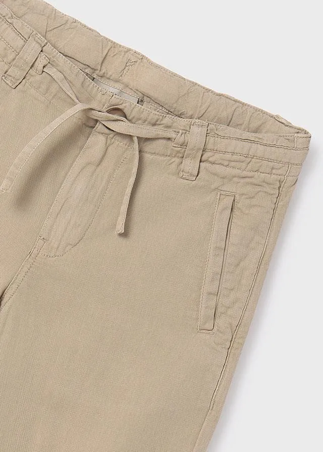 Nukutavake Mayoral Chino Linen Pant 6506