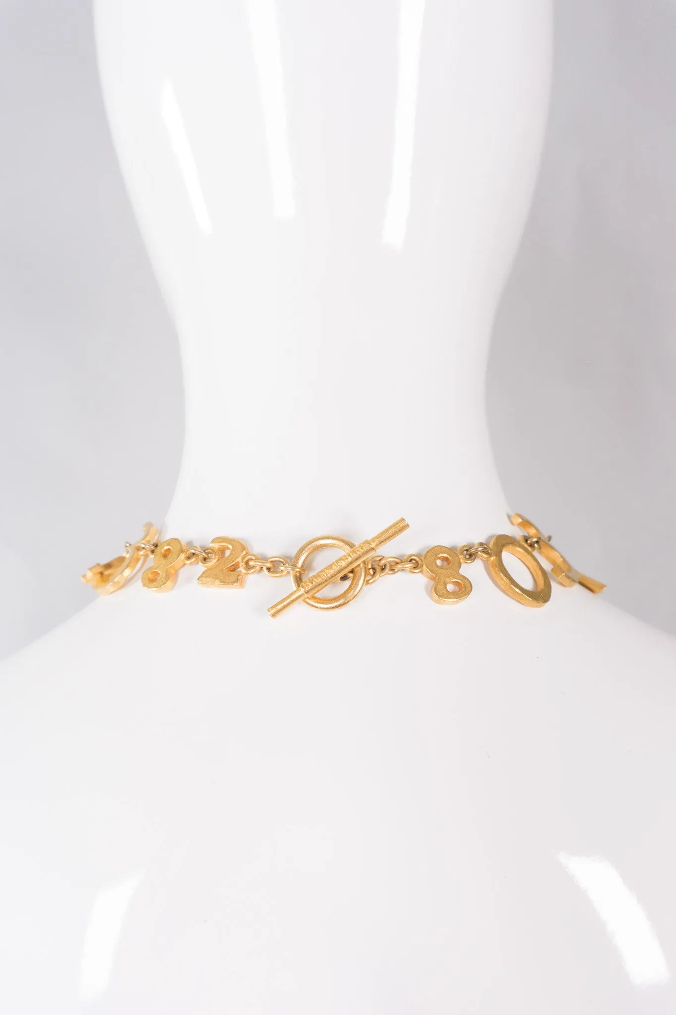 Numerology Necklace