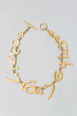 Numerology Necklace