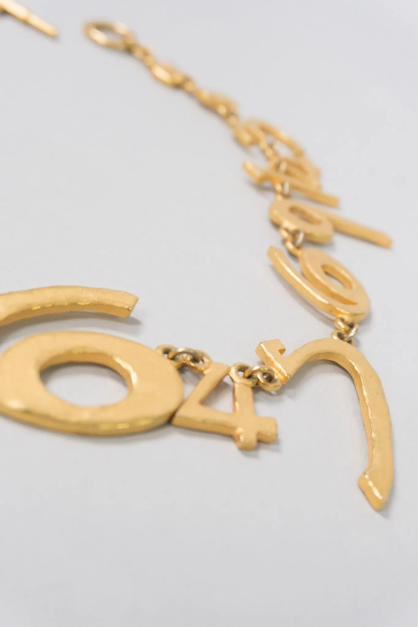 Numerology Necklace