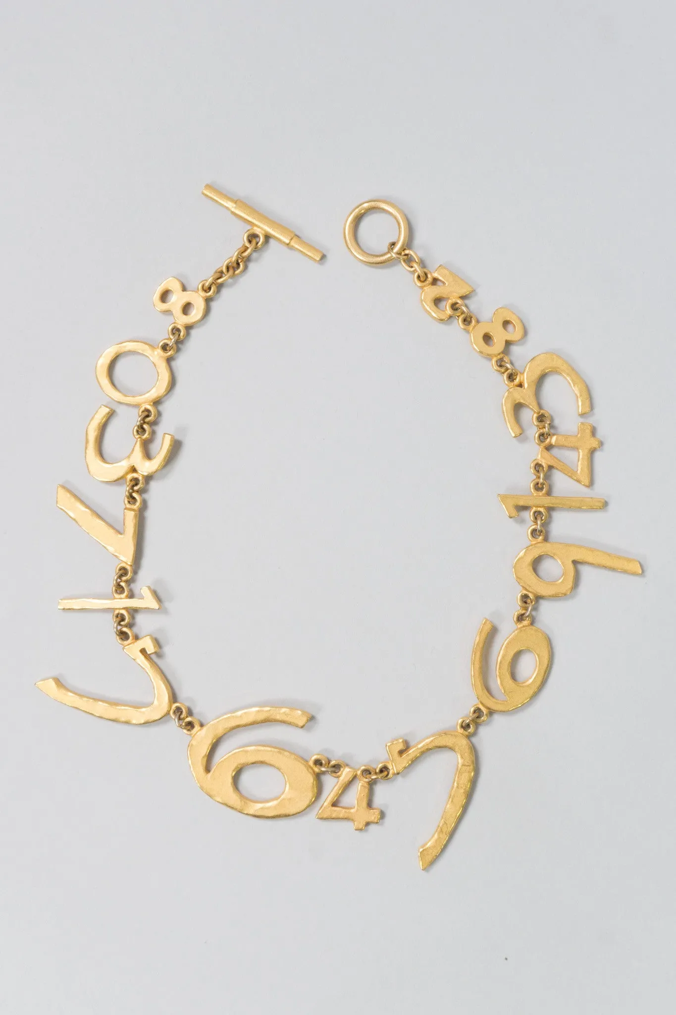 Numerology Necklace