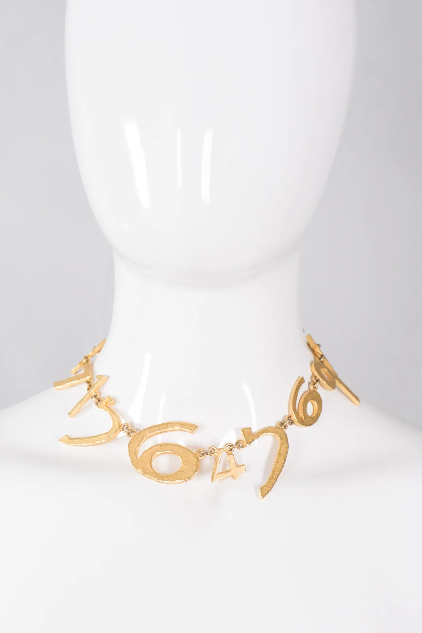 Numerology Necklace