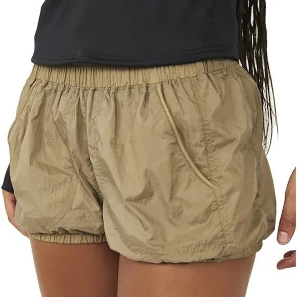 NWOT Sunshine Bubble Hem shorts by FP Movement from Free People in size Medium