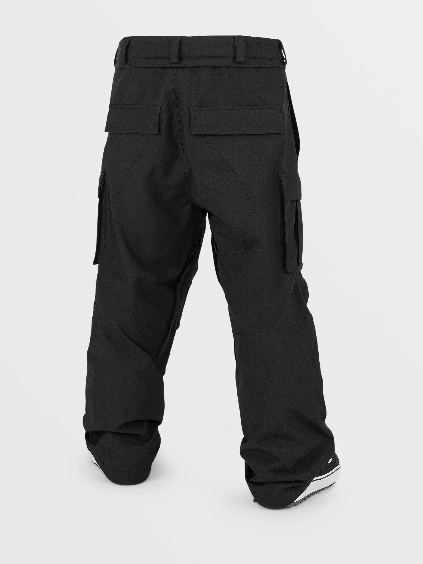 Nwrk Baggy Trousers - BLACK