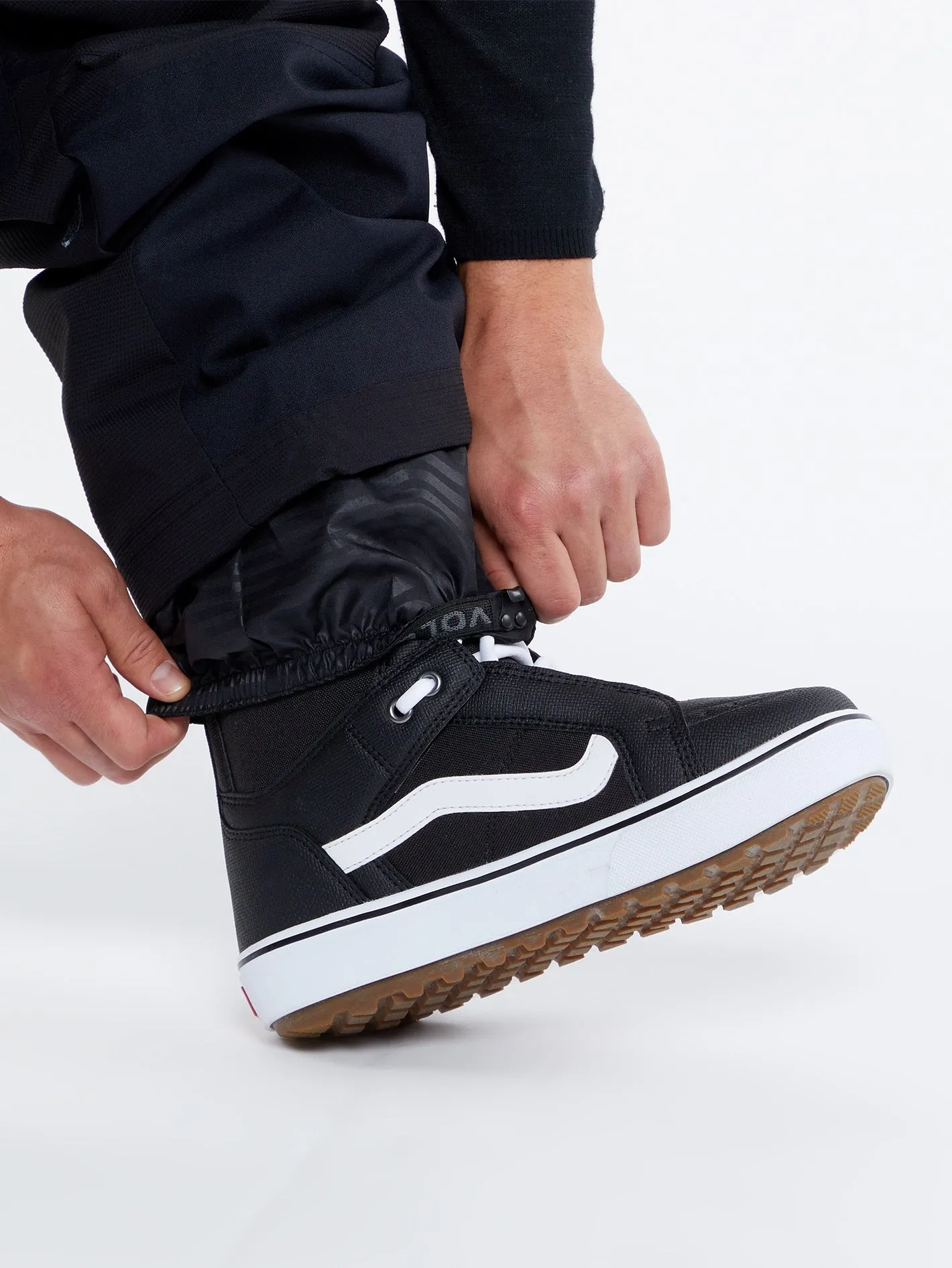 Nwrk Baggy Trousers - BLACK