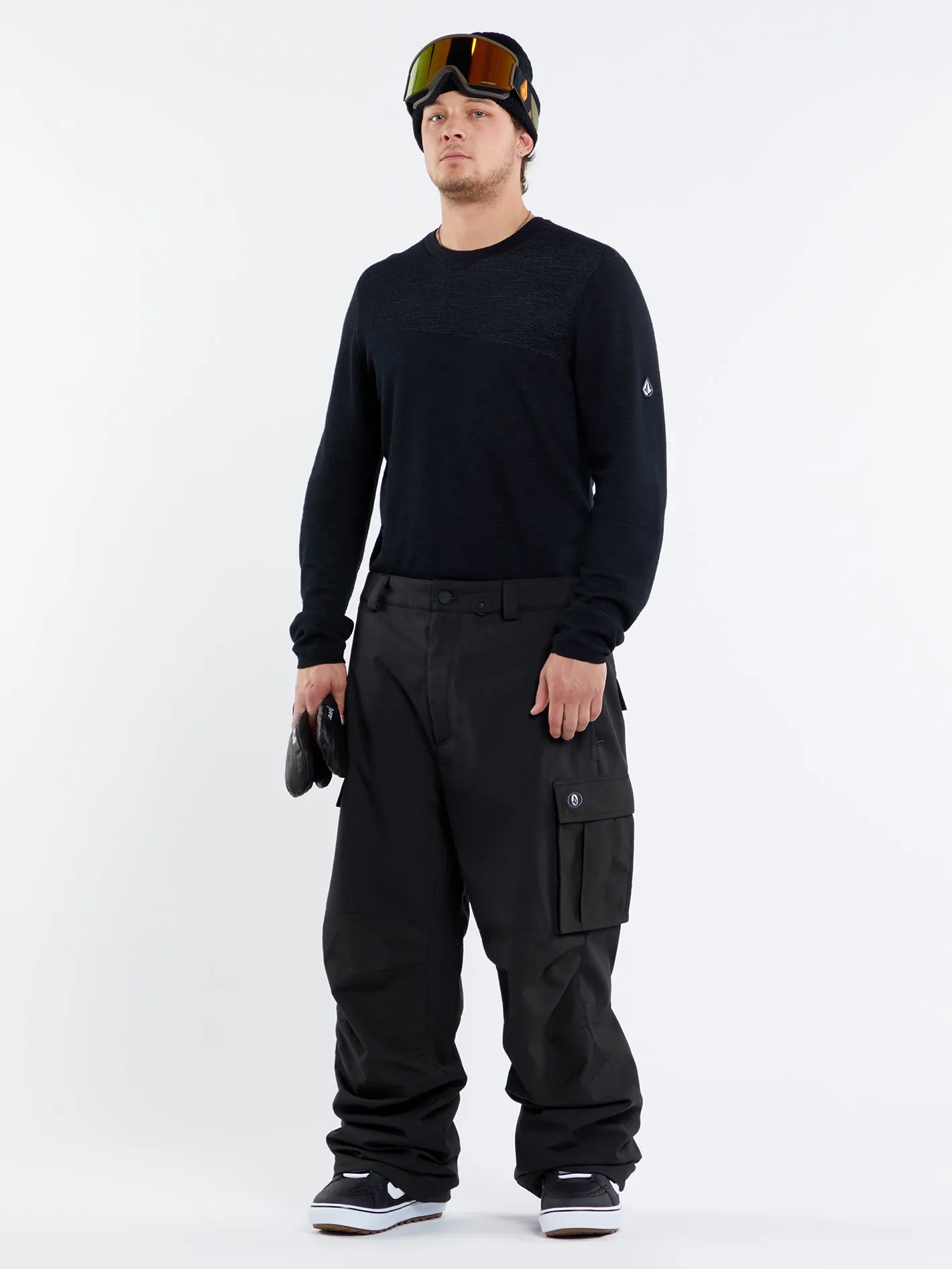 Nwrk Baggy Trousers - BLACK