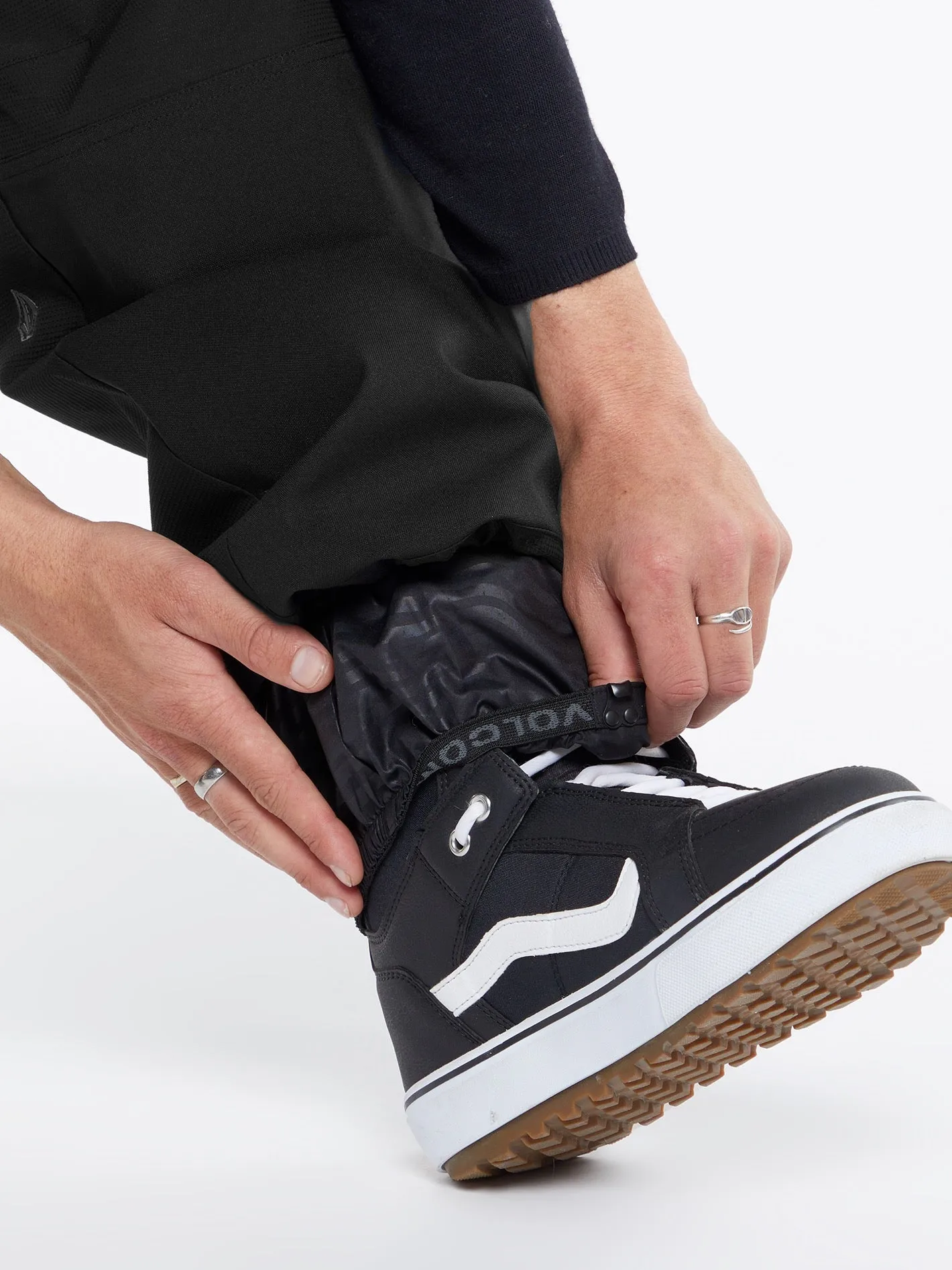 Nwrk Baggy Trousers - BLACK