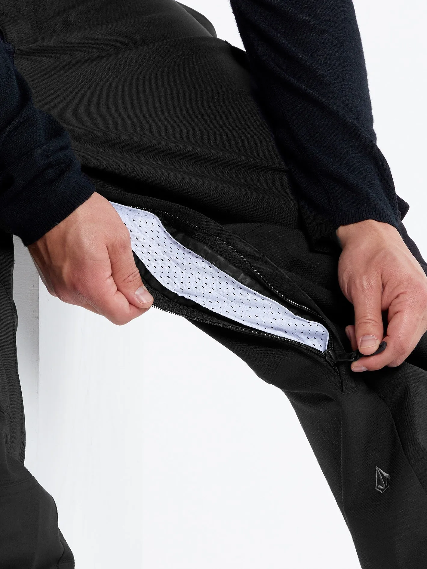 Nwrk Baggy Trousers - BLACK