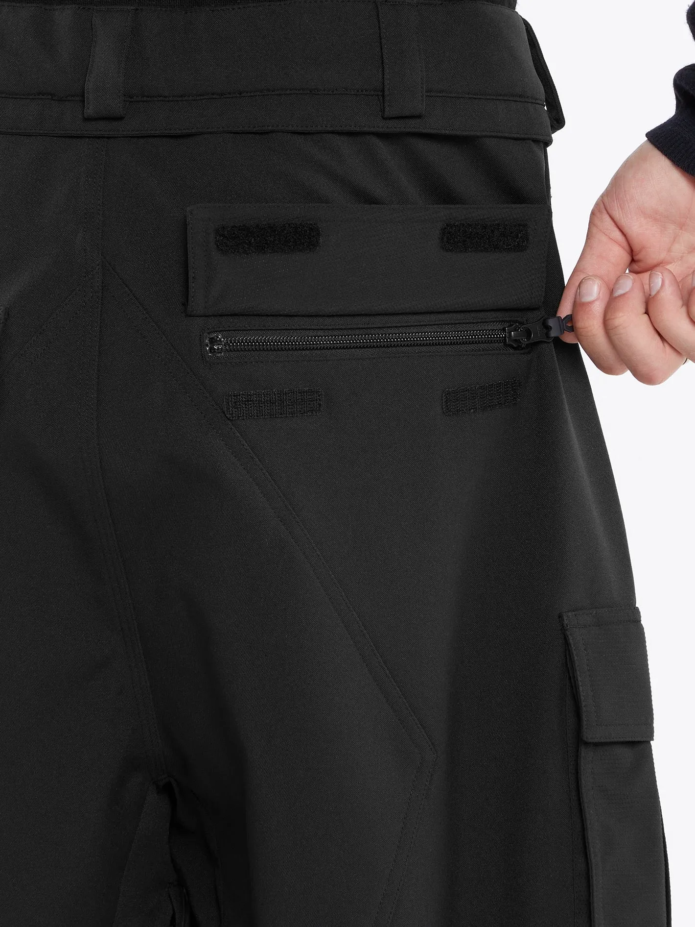 Nwrk Baggy Trousers - BLACK