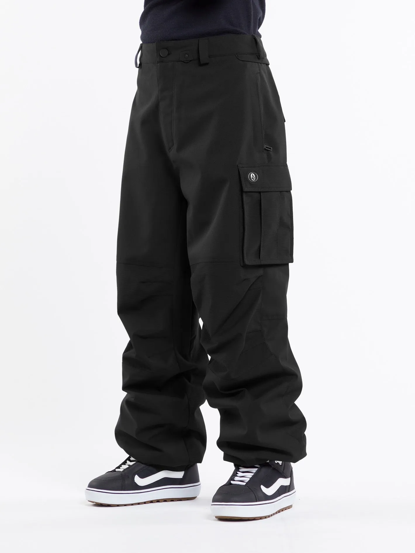 Nwrk Baggy Trousers - BLACK
