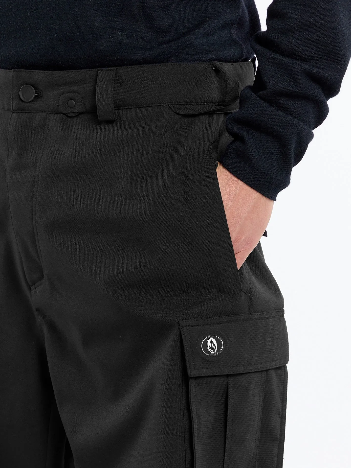 Nwrk Baggy Trousers - BLACK