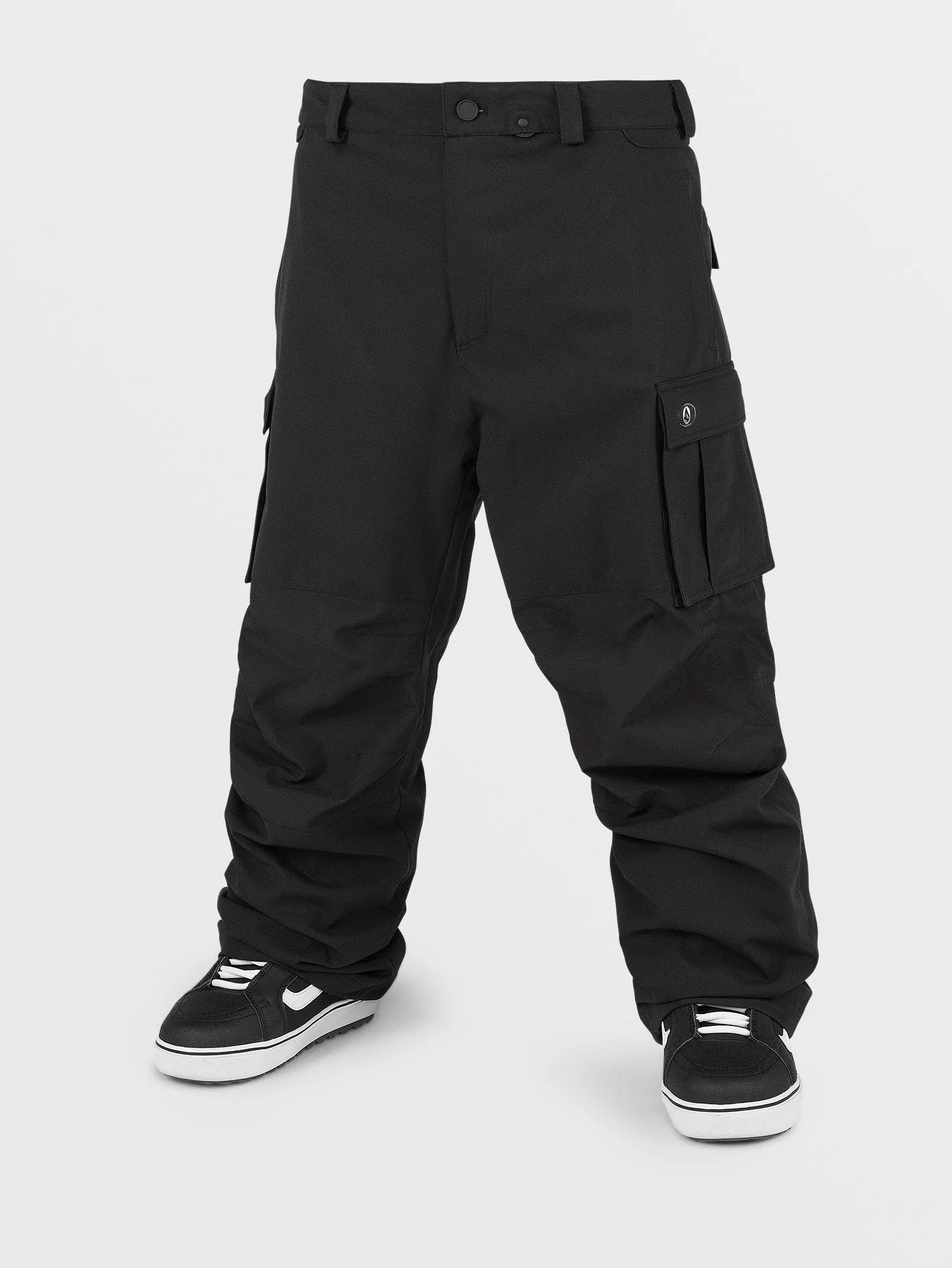 Nwrk Baggy Trousers - BLACK