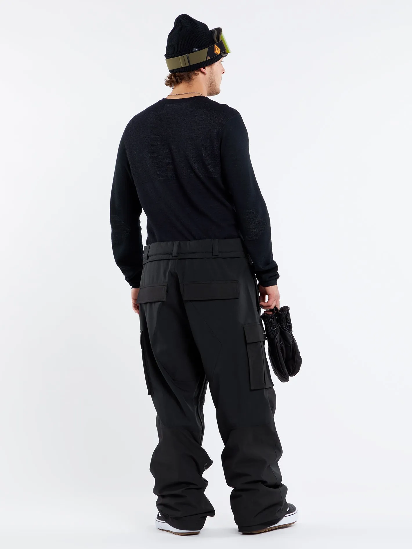 Nwrk Baggy Trousers - BLACK