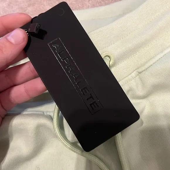NWT Alphalete Essential Core Shorts  Frozen Spring Size Medium