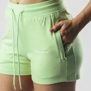 NWT Alphalete Essential Core Shorts  Frozen Spring Size Medium
