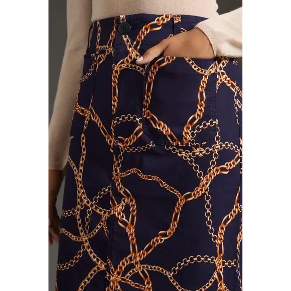 NWT Anthropologie Maeve Colette Skirt  XS