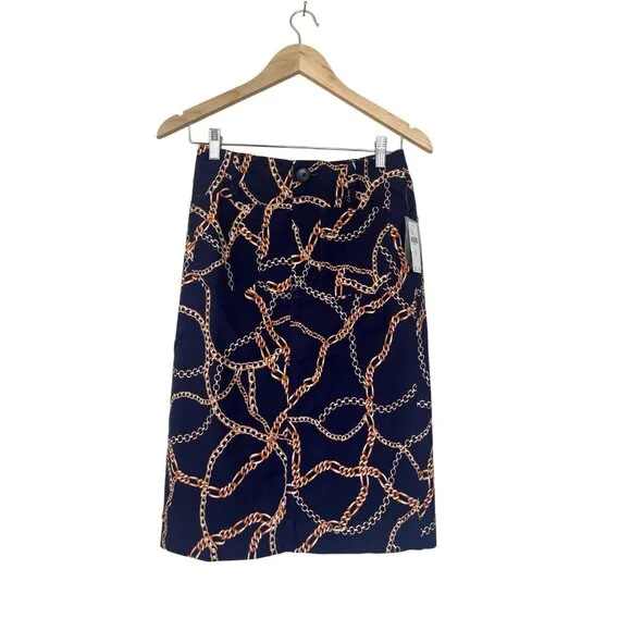 NWT Anthropologie Maeve Colette Skirt  XS
