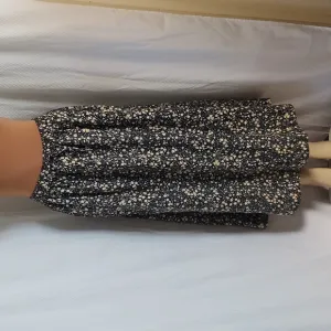 NWT J Crew Skirt Size XL Womens 100%Silk Pull On Garden Floral Drawstring