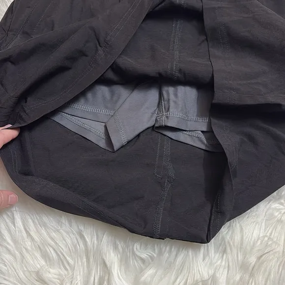 NWT L.L. Bean Black Vista Camp Skort Women’s Regular Classic Black UPF 50  S