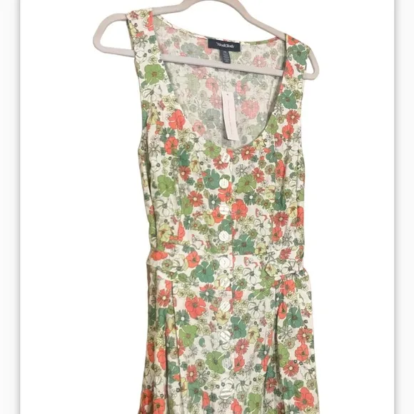 NWT ModCloth Seeking Out Sunshine Fit And FlareDress size 1X