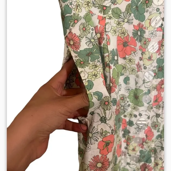 NWT ModCloth Seeking Out Sunshine Fit And FlareDress size 1X