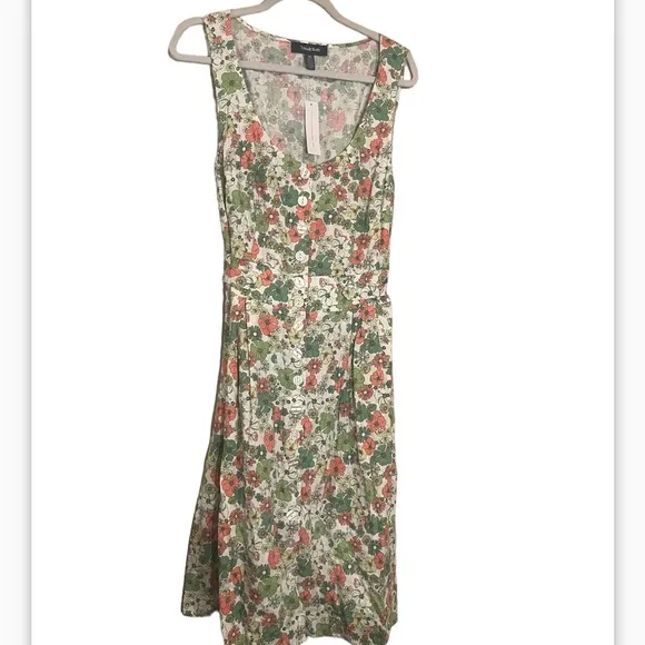 NWT ModCloth Seeking Out Sunshine Fit And FlareDress size 1X